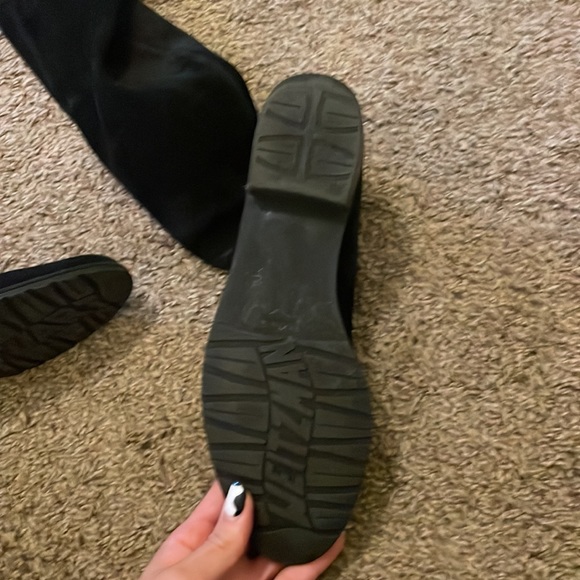 Stuart weitzman lowland black over the knee boots size 7.5 ( fits 8.5) - Picture 3 of 6